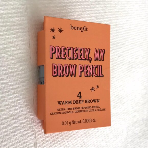 Benefit Brow Pencil Mini (Warm Deep Brown) - Picture 1 of 1